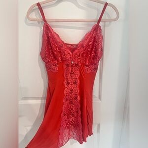 Scarlet Lace Chemise Size Large